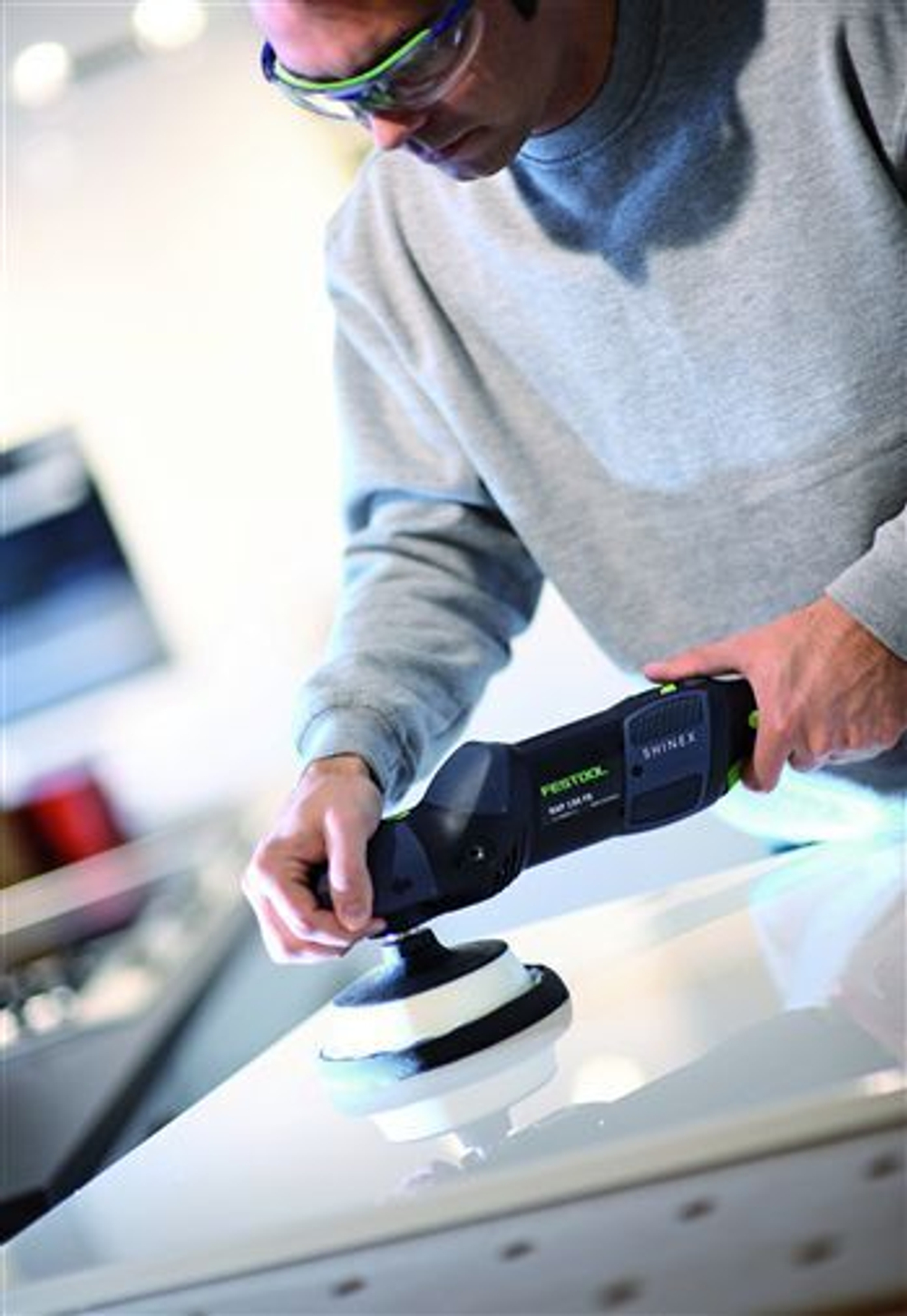 Ротационная полировальная машинка Festool SHINEX RAP 150-14 FE 570809