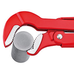 Ключ трубный 245 мм, 1/2", S-образные губки, зев 35 мм KNIPEX KN-8330005