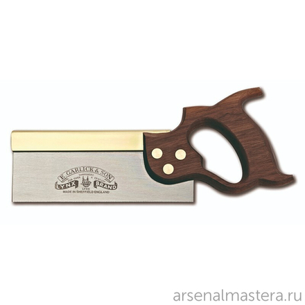 Пила столярная обушковая Garlick/Lynx Dovetail RipCut, 203мм (8), 20tpi Thomas Flinn  LYNX 8 DOVETAIL RIP М00007446