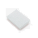 ХИТ! Пад Osmo 95 x 155 мм белый прямоугольный для ручного нанесения масел RP000002