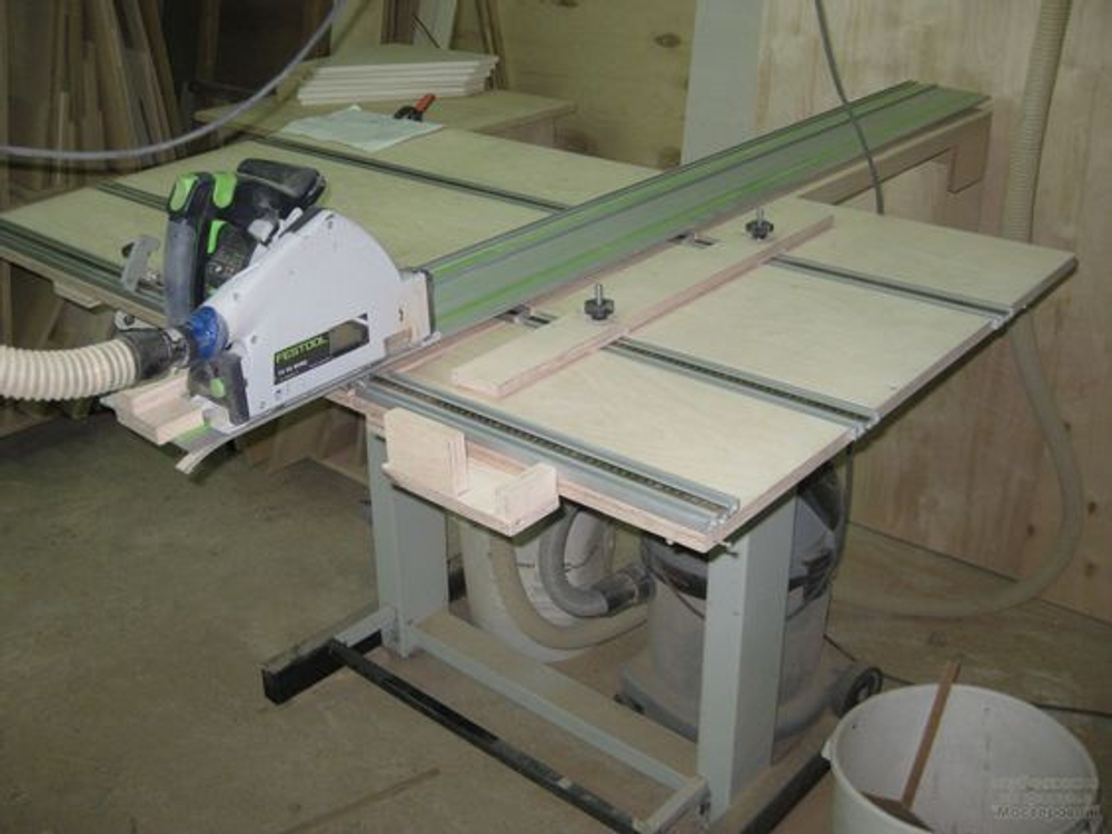 Развитие идей Festool (Апгрейд Фестула) и самодельные решения - фотообзор 2.0