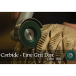Диск универсальный Merlin 2 3-Surface D 50 мм посадка 10 мм зеленый Fine Grit 10089 М00014814