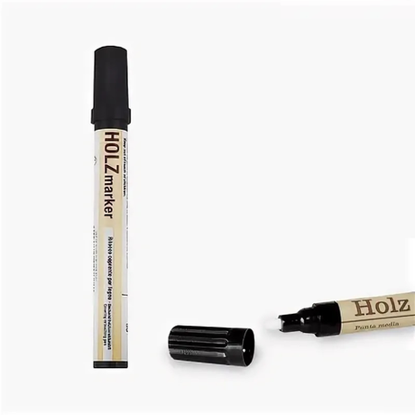 Новинка! Маркер ретуширующий Borma Holzmarker цвет 47 темно - коричневый, для устранения дефектов на деревянных, ламинированных, пластиковых поверхностях 0700BN
