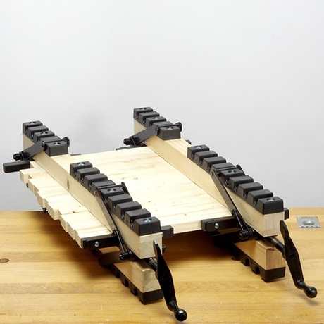 ХИТ! Вайма для склеивания щитов для полок толщиной до 6 дюймов Woodwork CLM-100