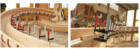 АКЦИЯ НОЯБРЬ 2025! Струбцина чугунная BESSEY TG 250 х 100, 6 кН деревянная ручка BE-TG25S10