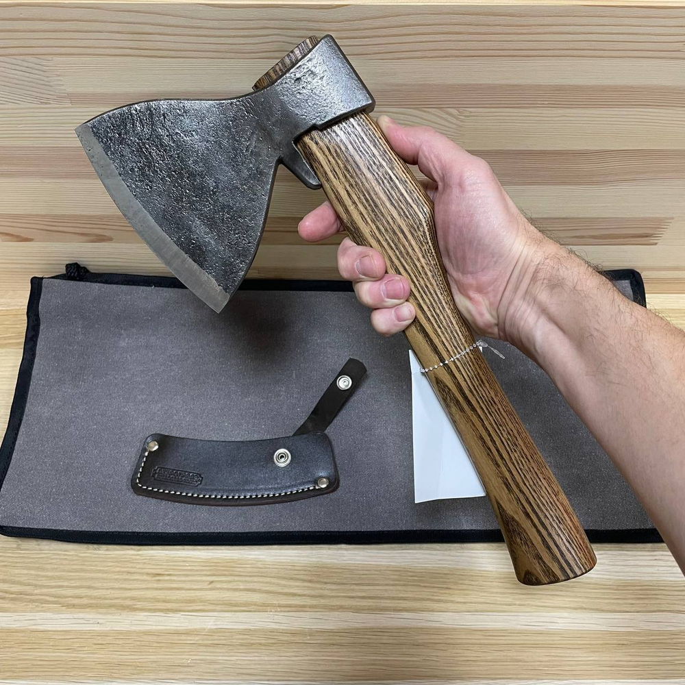 Топор пехотный ПЕТРОГРАДЪ модель Можайск топорище н22 М00020871