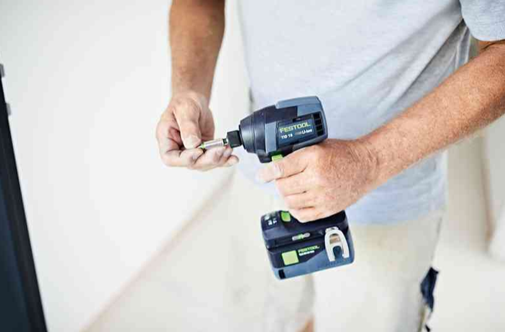 СКИДКИ ХИТ! Аккумуляторная импульсная дрель-шуруповерт TID 18-Basic FESTOOL 576481