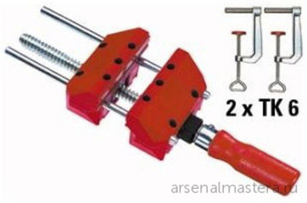 Винтовой зажим - тиски  S 10 BESSEY BE-S10-ST