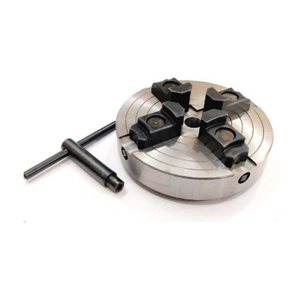 Новинка! Четырехкулачковый патрон токарный HEPHA D150 мм M33 х 3,5 мм GARVIN SWWT-0449