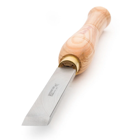 Новинка! Резец токарный Robert Sorby HSS Skew Chisel, 25 мм (1 дюйм) Прямоугольный профиль со скошенной фаской, обработка больших цилиндров М00008973