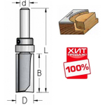 ХИТ! Фреза обгонная с верхним подшипником WPW 16.0 x 25 x 67 x 8 PF41605