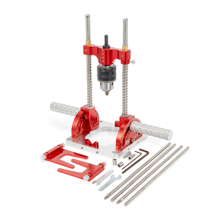 Новинка! Сверлильная стойка - наклонный кондуктор для дрели -60° / +60° Woodwork DGA-100