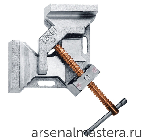 Струбцина угловая 2 x 90 / 60 (Металлический угловой зажим) BESSEY BE-WSM9