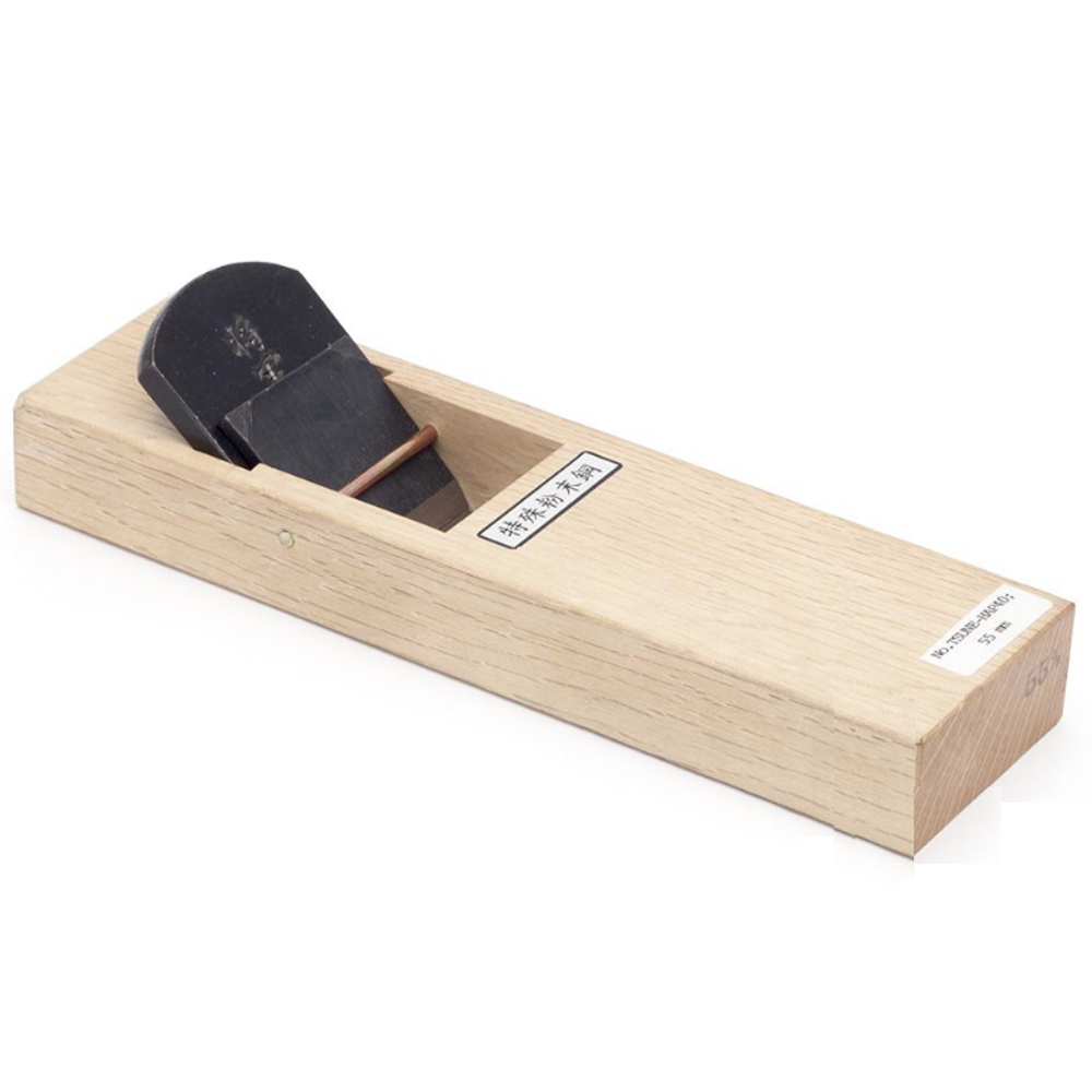 Рубанок японский Hira Kanna 240 / 55 мм белый дуб MikiTool MT TSUNE-HAP40 М00012242