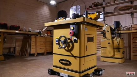 Фрезерный станок профессиональный 2,2 кВт 230 В PM2500 Powermatic 1792500-RU