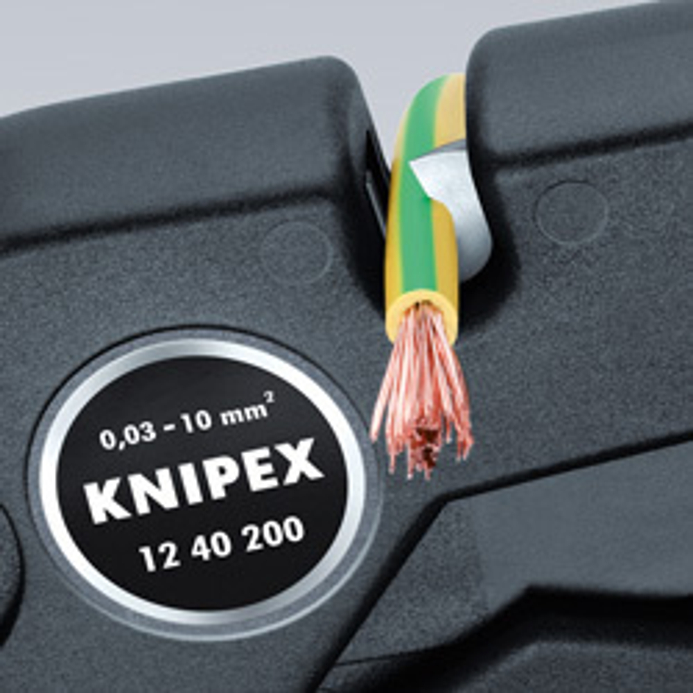 ХИТ! 1 пара запасных ножей для стрипера KN-1240200 KNIPEX KN-124901