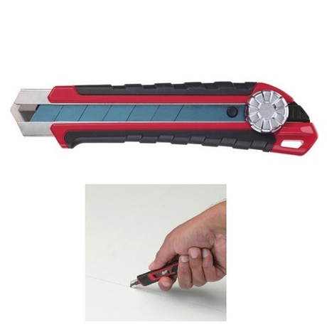 Универсальный нож 18 мм для ремонтных работ Milwaukee Heavy Duty 48221961