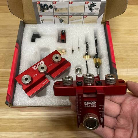ЗИМОЙ ВЫГОДНЕЕ ХИТ! Кондуктор для сборки корпусной мебели Woodwork DGA-003
