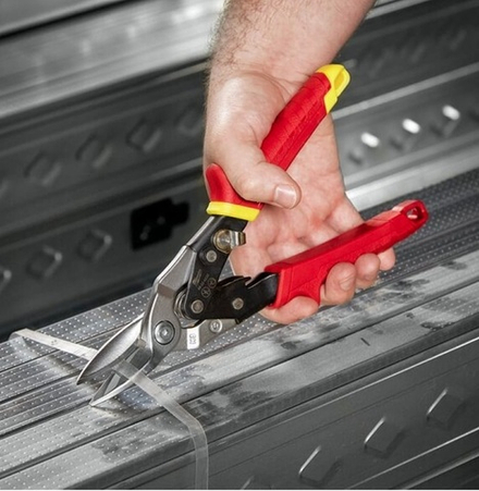 ХИТ! Ножницы по металлу прямой рез 260 мм MILWAUKEE 48224530