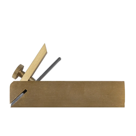 Новинка! Набор латунных мини - рубанков 3 шт. GARVIN Micro Mini Block Plane торцовочный рубанок 75 / 20 мм, торцовочный рубанок с укороченным носиком 75 / 12 мм, циклевочный рубанок 72 / 12,5 мм HEPHA SWP-0176