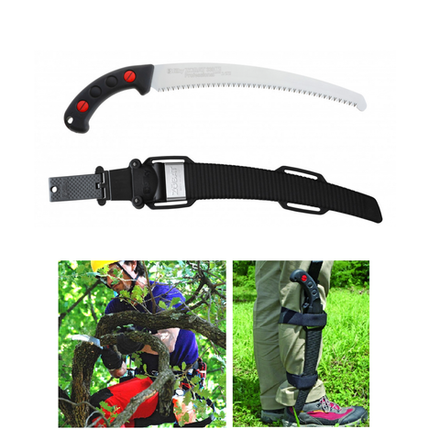 Новинка! Пила японская профессиональная Silky Zubat 330 мм 7.5 зубьев / 30 мм в чехле, для тяжелых условий работы по обрезке и резки больших ветвей KSI327033 М00011480