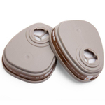 Комплект защитный Jeta Safety 6500 : Полумаска 1 шт, фильтры A1 2 шт, предфильтры P2 4 шт, держатели 2 шт, перчатки нитриловые 1 пара, размер М 1292891
