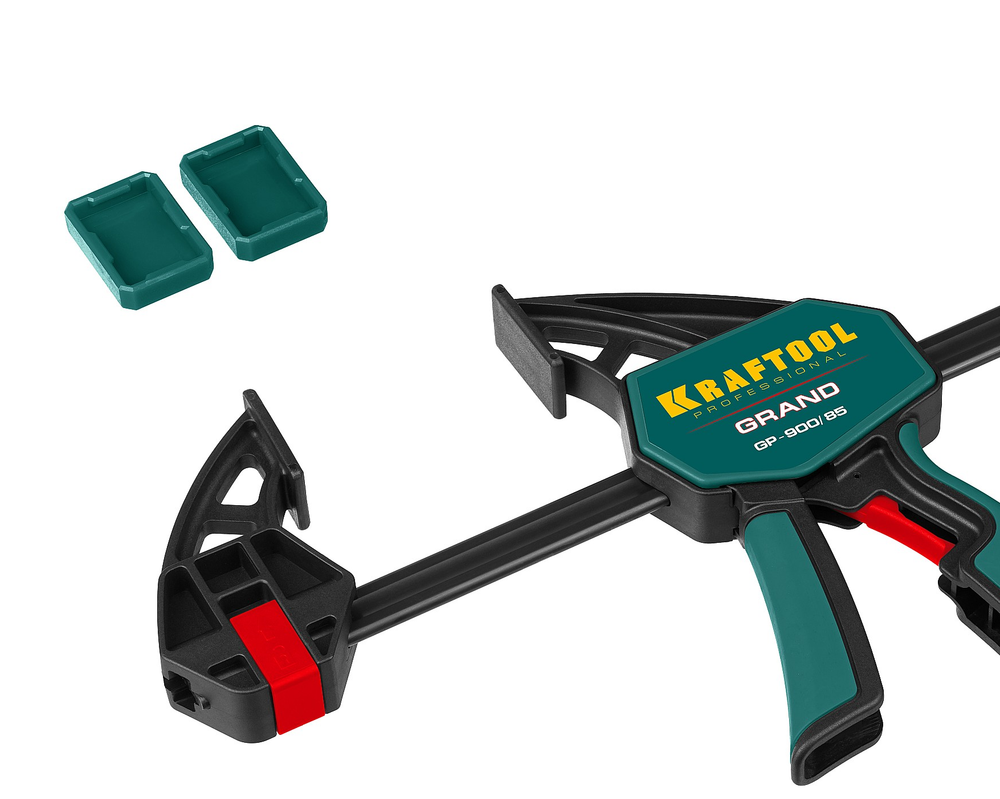 Новинка! Струбцина пистолетная KRAFTOOL GP-900/85, 900 х 85 мм быстрозажимная 32226-90