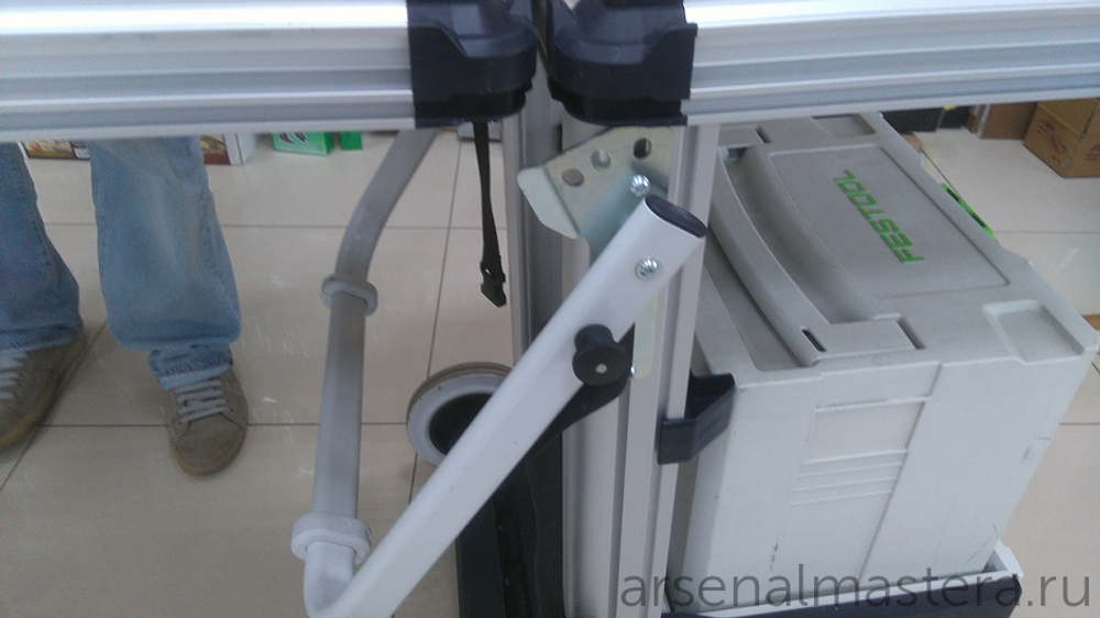 Мобильный многофункциональный верстак FESTOOL MW 1000 в комплекте со столом TSB/1-MW 1000 203802