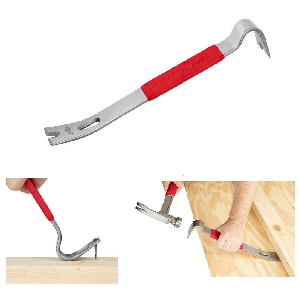 ХИТ! Гвоздодер широкий плоский Milwaukee 38 см 15 дюйм 4932478254