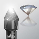 ХИТ! Бита ударная, алмазное покрытие Phillips PH2/25 Мм 851 / 1 IMP DC Impaktor WERA WE-057616