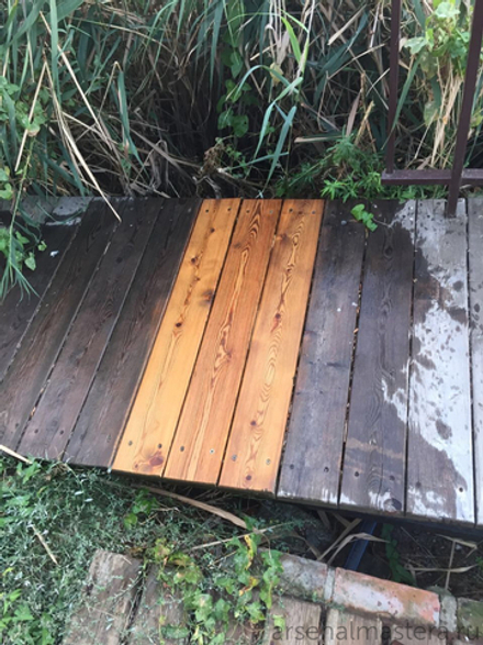 ХИТ! Средство для удаления серого слоя древесины Osmo 6609 гель 0,5 л HOLZ-ENTGRAUER KRAFT GEL для наружных работ 13900115