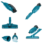 Новинка! Аккумуляторный пылесос Makita DCL 181 FZ 30 Вт 18В, 1.3 - 6.0 Ач, серия LXT, бак 0,65 л, для сухой уборки небольших помещений, салонов автомобилей, офисов DCL181FZ