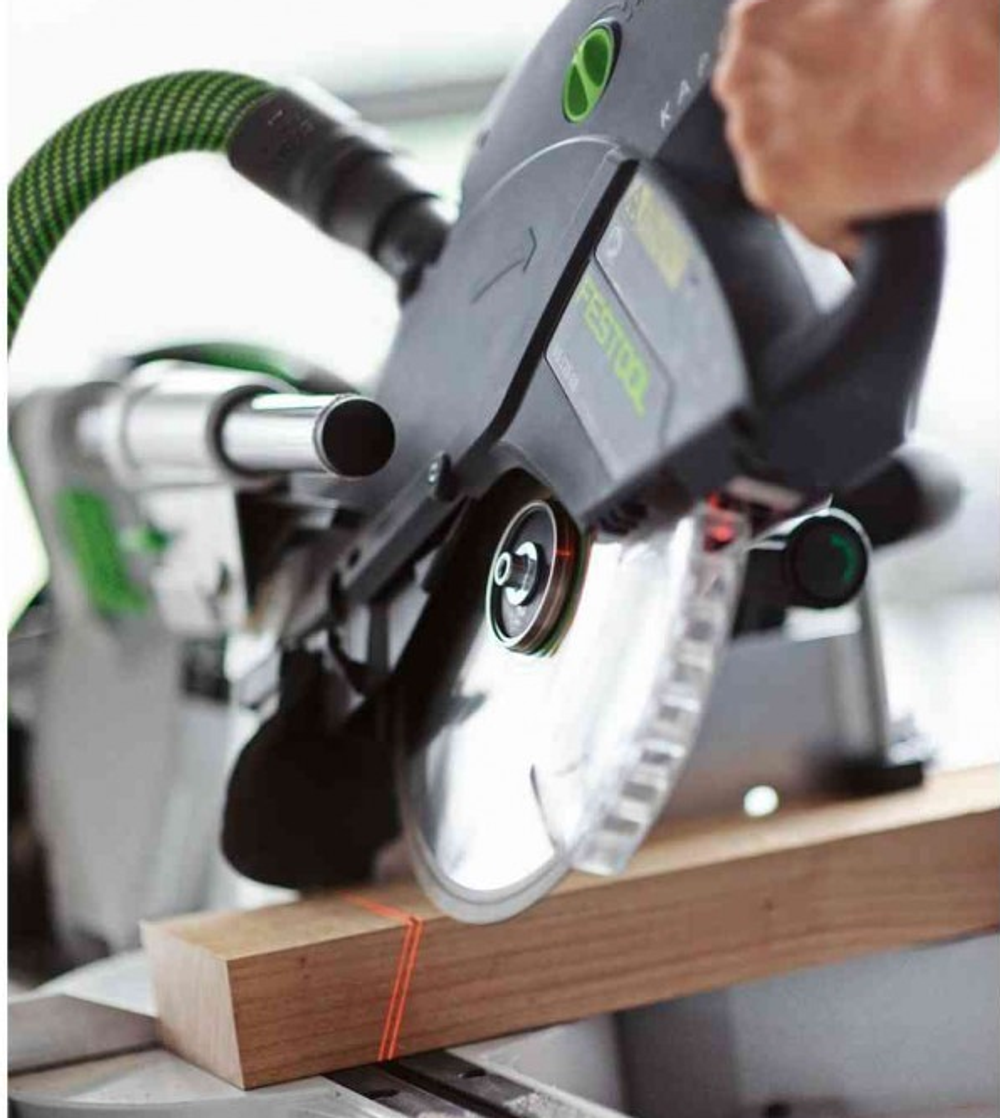 Торцовочная пила с протяжкой FESTOOL KAPEX KS 120 REB-Set-MFT с Многофункциональным столом MFT 576663