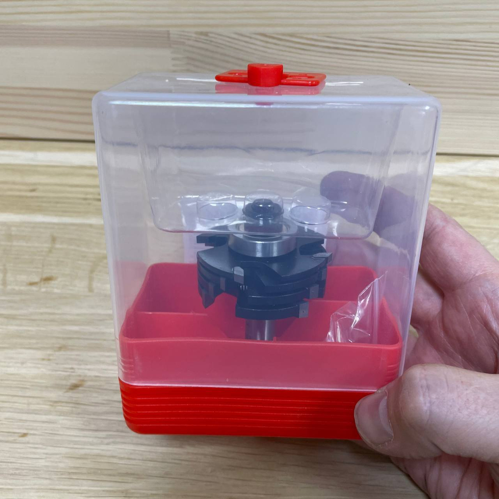 ХИТ! Фреза дисковая наборная для пазов D 50,8 I 3 I 4 I 5 I 6 S 12 Z 4 Woodwork 922.3456.12