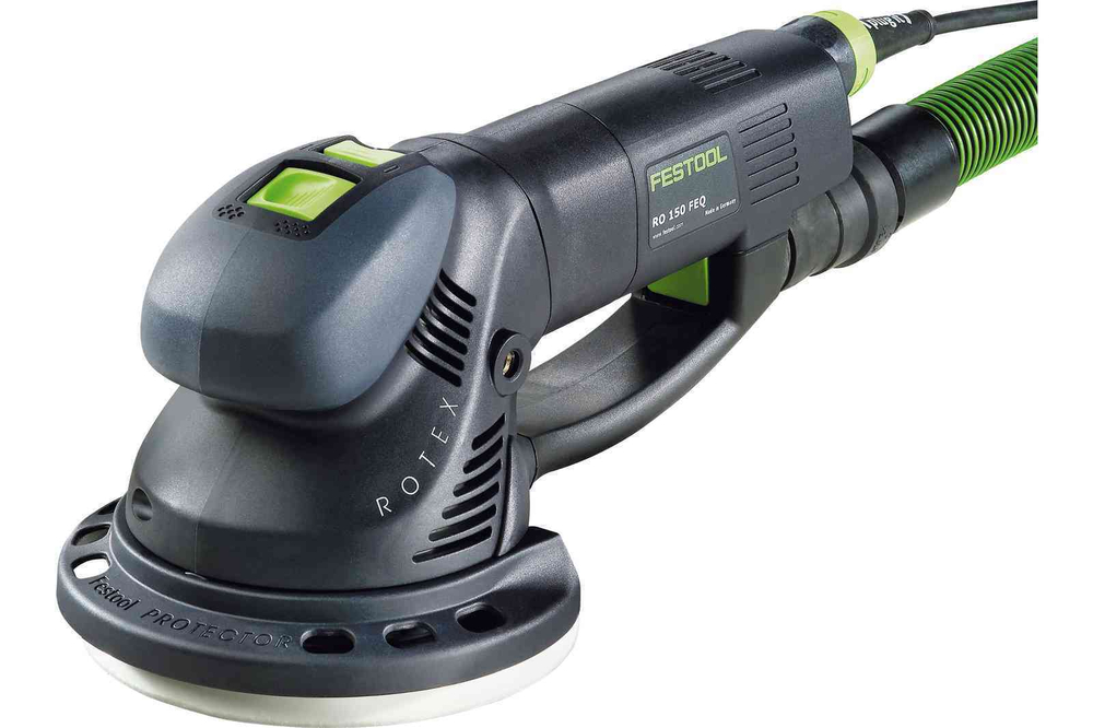 ХИТ! Эксцентриковая шлифовальная машинка с редуктором FESTOOL RO 150 FEQ ROTEX 575066