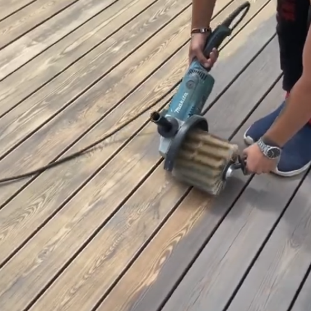 Новинка! Система для шлифования бруса, вагонки, вельвета DE-TERO KELO F 150 КЕЛО F 150 для полировальных машин, 14 + 14 сегментов 147817
