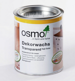 Прозрачная краска на основе цветных масел и воска Osmo 3164 Дуб 0,125 л Dekorwachs Transparent для внутренних работ Osmo-3164-0.125 10100099