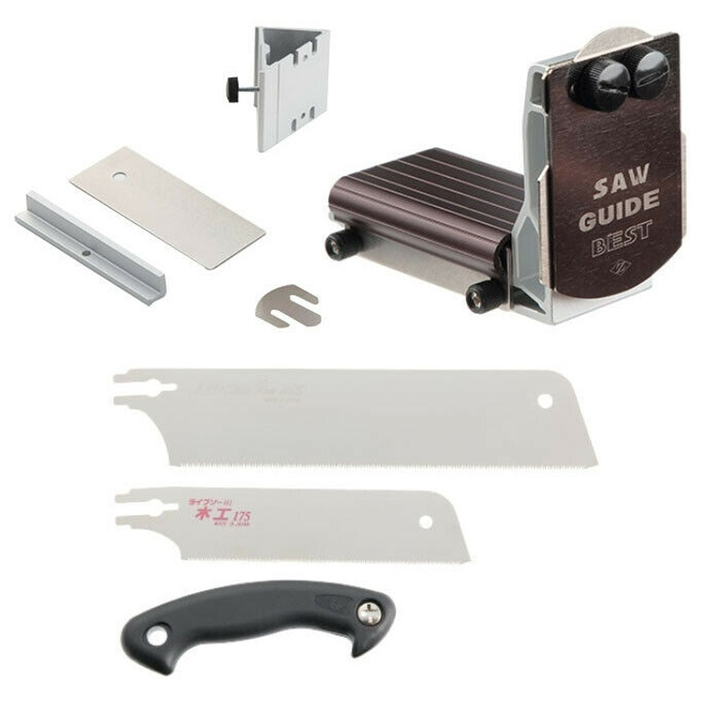 ХИТ! Набор стусло, пила Kataba Mini и полотно 265 мм Saw Guide Best ZetSaw 30107