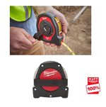 АКЦИЯ ЗИМА 2026 ХИТ! Рулетка закрытая длина 30 м ширина 9,5 мм односторонняя MILWAUKEE LTC 48225103