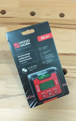 ХИТ! Уклономер цифровой магнитный с уровнем Woodwork DA-01