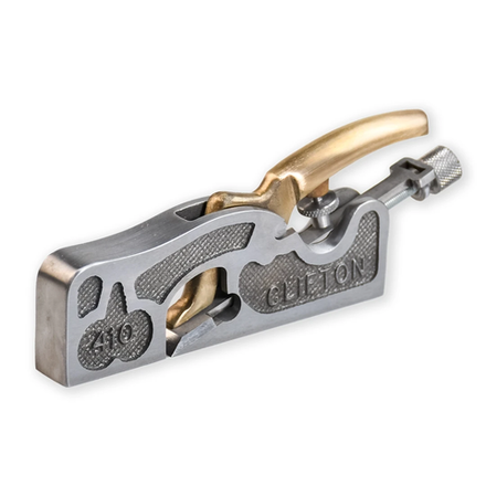 Новинка! Рубанок - зензубель Clifton N 410 Shoulder Rebate Plane, 138 мм / 18 мм М00009174