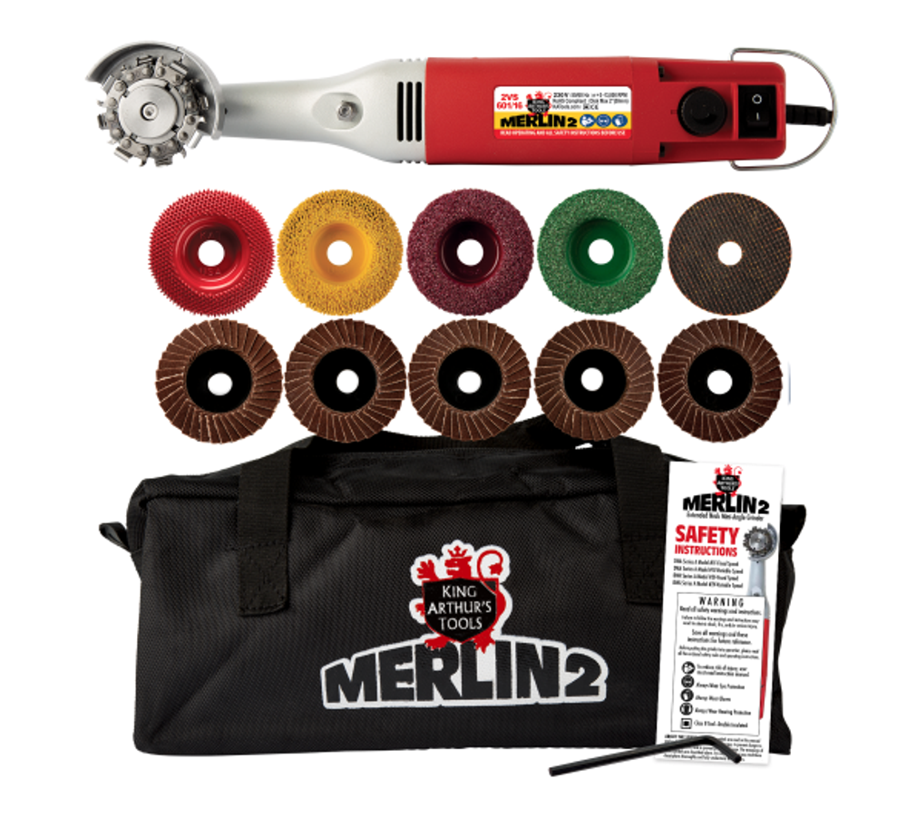 СКИДКИ СУПЕР ХИТ! Мини гриндер для резьбы по дереву Merlin 2 Premium Set Variable Speed KAT 10037EU М00014810