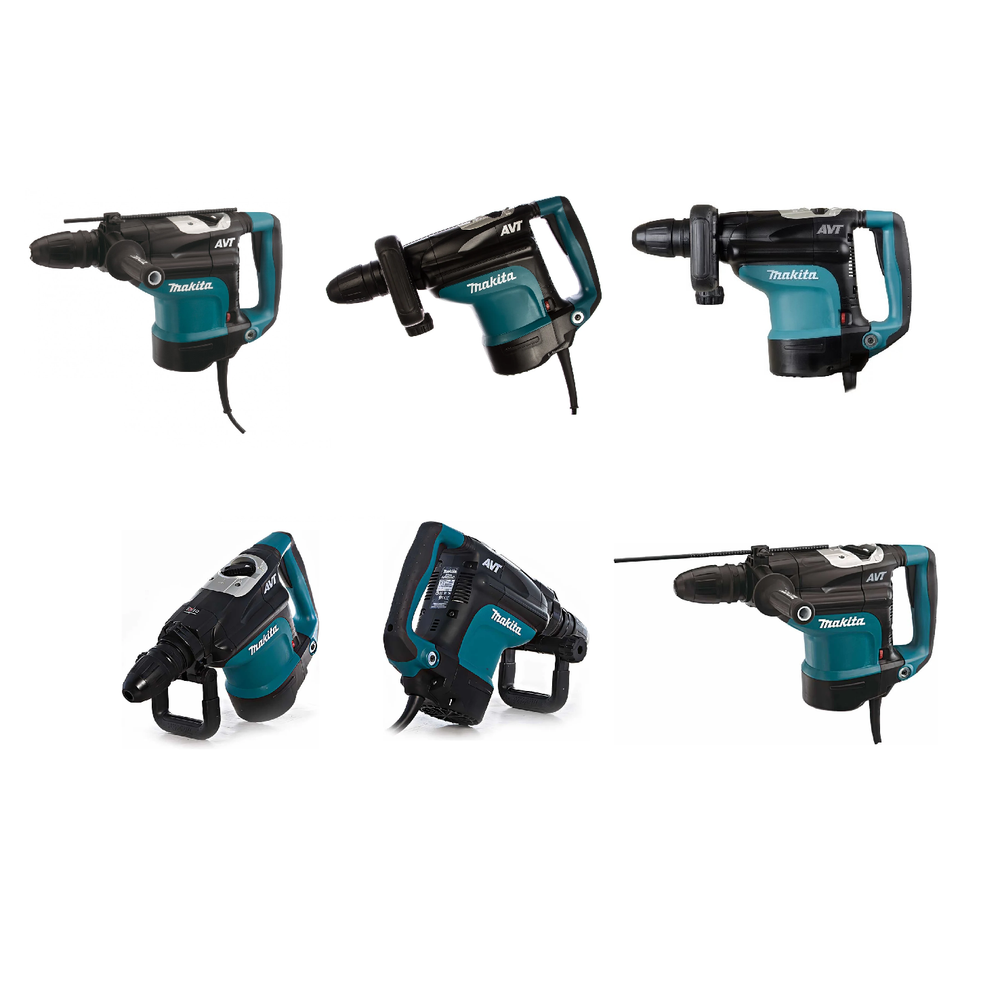 Новинка! Перфоратор сетевой мощный Makita SDS-Max HR 4511 C 1,35 кВт Два режима работы: сверление и сверление с долблением, в кейсе HR4511C