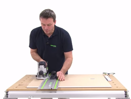 Фреза для гипсокартона для выборки V-образного паза в листах FESTOOL с хвостовиком 8 мм HW S 8 D 32 / 90 491001