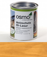 РАСПРОДАЖА! Защитное масло-лазурь для древесины Osmo 732 Дуб светлый 0,125 л Holzschutz Ol-Lasur для наружных работ Osmo-732-0,125 12100262