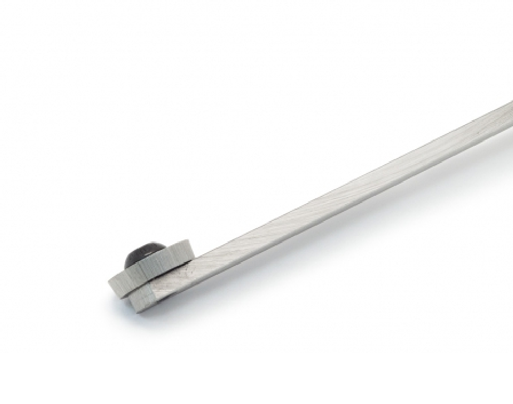 Резец токарный Crown HSS Scraper Multi-Tip с тремя насадками, рукоять 216 мм 268W М00012456