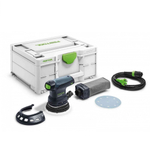Новинка! Эксцентриковая шлифмашина 400 Вт ETS 125 REQ-Plus в систейнере SYS3 M 187 FESTOOL 576069