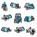 СУПЕР ЦЕНЫ! Аккумуляторная дисковая пила Makita XGT BL 40В, 6400 об/мин, диск 185 мм RS001GZ