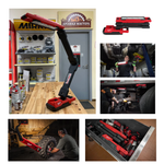 Легкий старт: Аккумуляторный фонарь светодиодный Milwaukee M18 ABL-0 с изменяемым углом наклона 4933498147