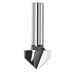 Фреза пазовая V-образная DIMAR 31,8 x 25,4 x 63,5 x 12 угол 90 1050229